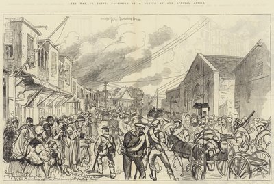 The War in Egypt by Melton Prior